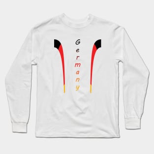 Germany - Deutschland Long Sleeve T-Shirt